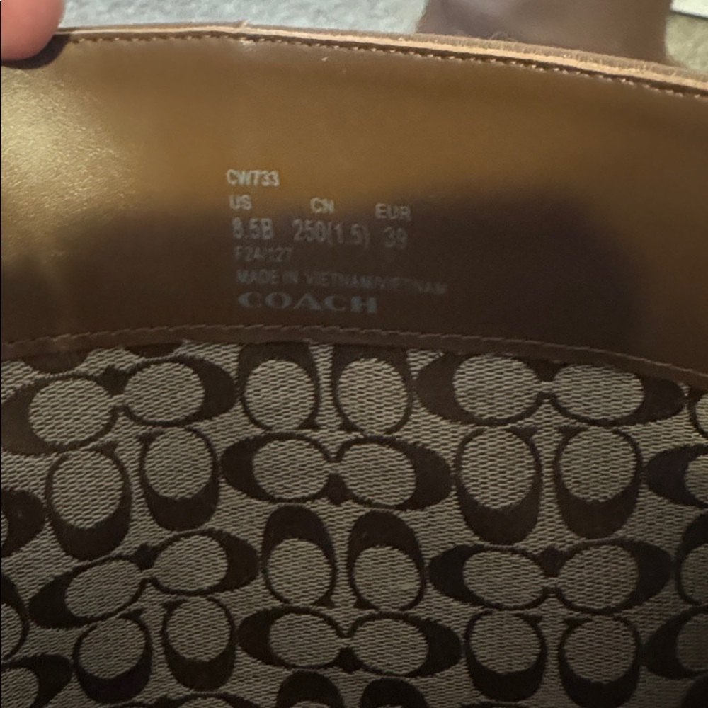 Women’s Coach Riding Boots - Picture 2 of 3